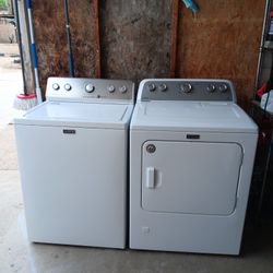Set Maytag Washer And Dryer 