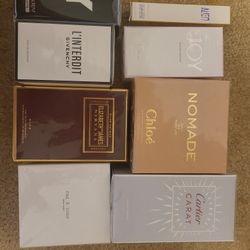 Various Factory Sealed Fragrances