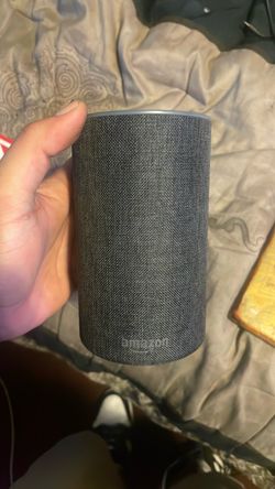 Amazon Echo Smart Speaker (Like New)