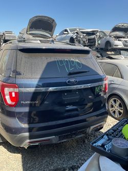 Parts for FORD EXPLORER 4WD V6 4D SUV PLATINUM 2017 - Stock #14290
