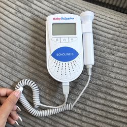 Brand new baby Doppler