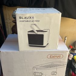 Portable Ac And Coffee Maker Very Good Brand New 