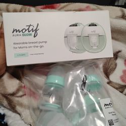 Breast Pump Motiz Aura Glow 