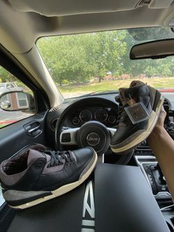 **SOLD** JORDAN 3 A MA MANIERE BRAND NEW SIZE 11.5