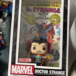 Doctor Strange Funk Pop