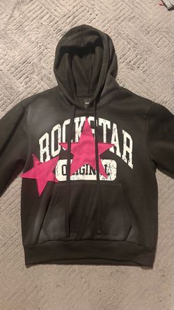 Rockstar Original Black Graphic Hoodie