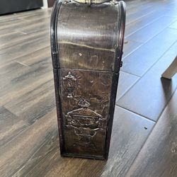 Vintage Wooden Wine Gift Box 