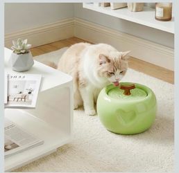 Pet Fountain, 50.oz Tank, Modern Style