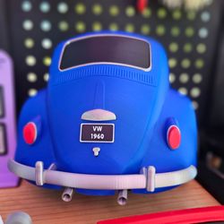 VW Key Holder Wall Decor