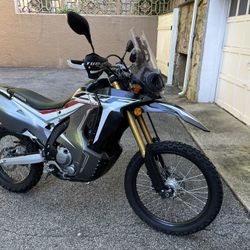 2018 Honda Crf250L Rally