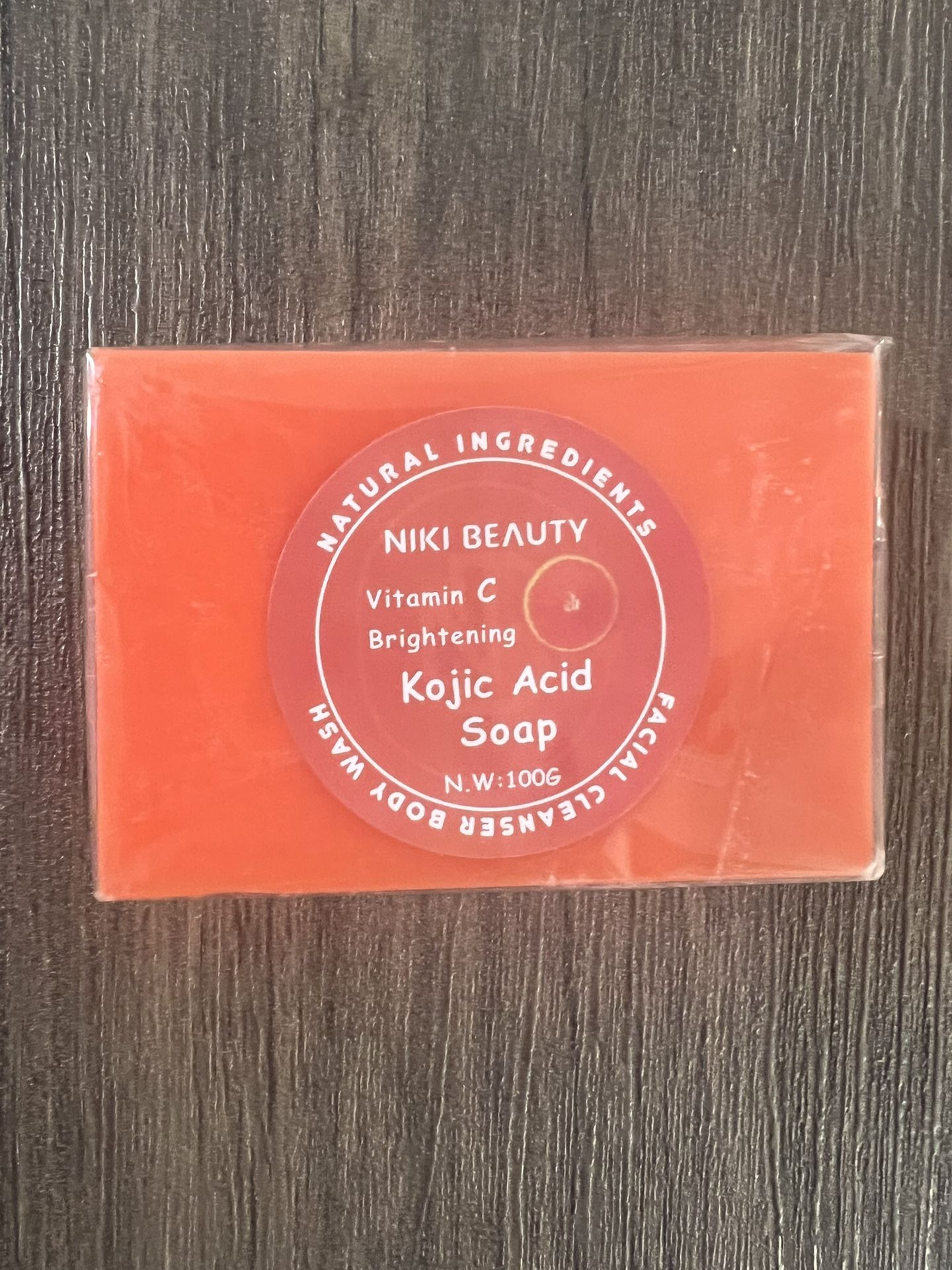 Kojic Acid Face Body Cleanser Beauty Soap for Dark Spots Skin Whitening