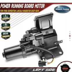 Left Power Running Board Motor & Bracket for Ford Expedition Lincoln 119.0" WB