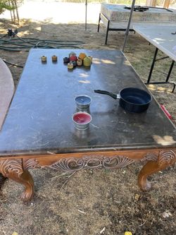 Granite Top Tables