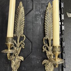 Brass Wall Sconces