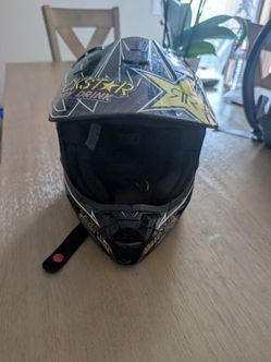 Youth Fox Racing motorcross helmet