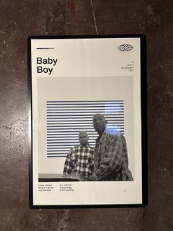 Baby Boy Framed Poster