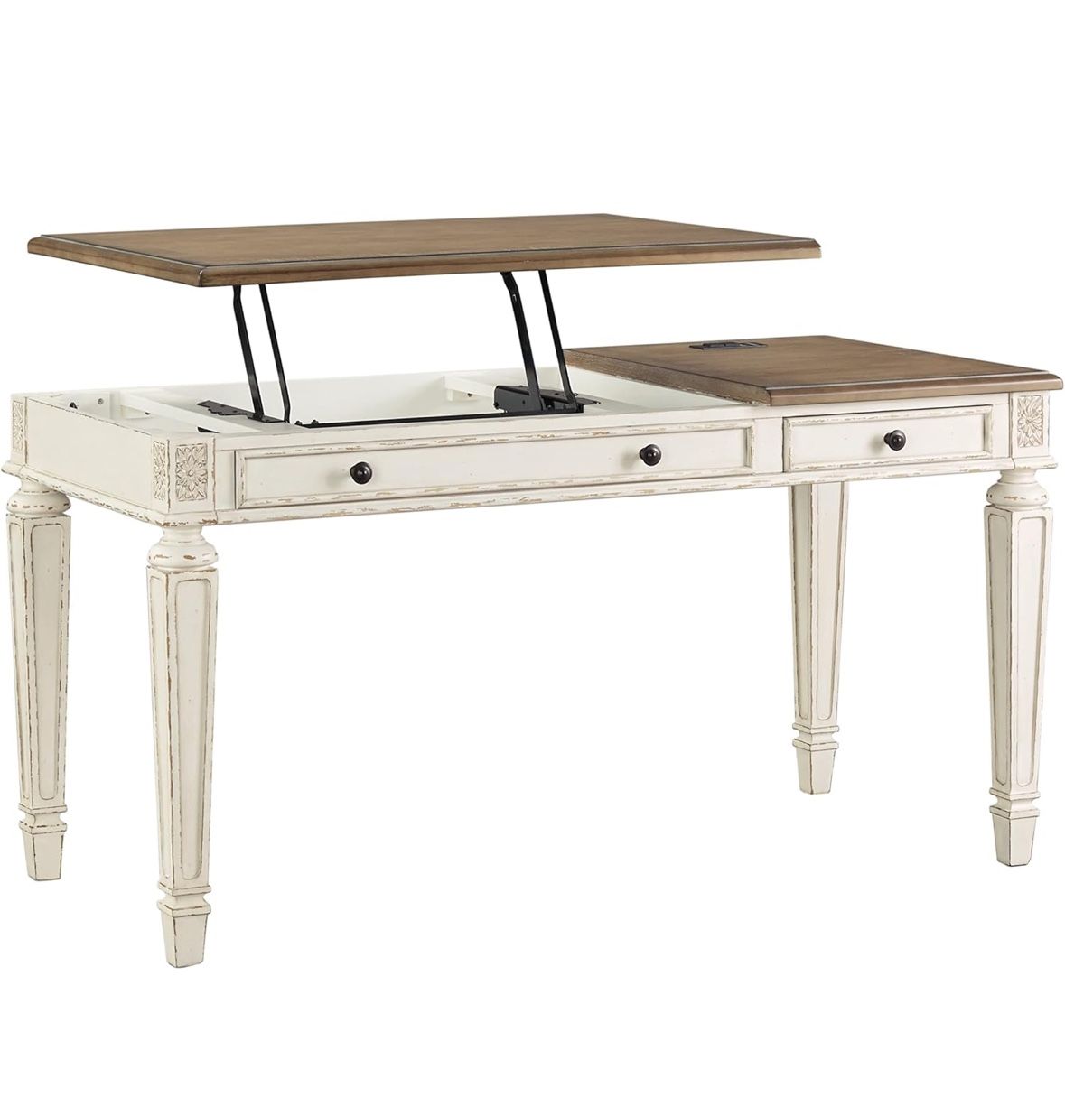 Signature by Ashley French lift top desk