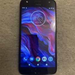 Unlocked Motorola Moto X4 in pristine condition