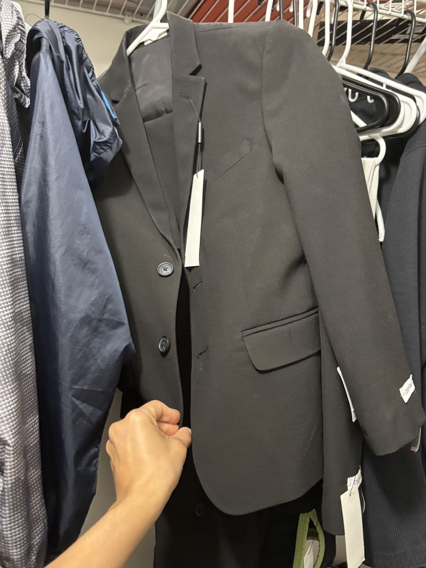 Calvin Klein Suites - 10 Years Old - Black And Blue