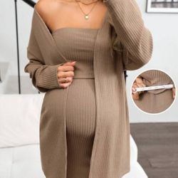 Maternity Dress 3 Piece