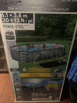 Above Ground Swimming Pool 