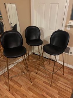 Set of 3 Bar Stools – 30” Seat Height