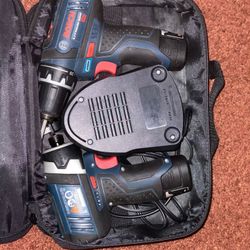 Bosch Impact Driver and Drill