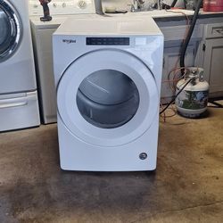 Whirlpool Gas Dryer In Very Good Working Condition, Delivery Is Available, 30 Day Warranty. Ablo Español. 