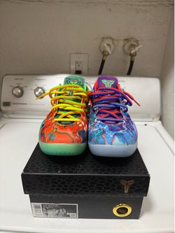 Kobe Protro 8 What The Kobe. Size 8