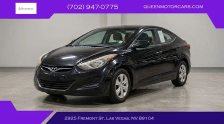 2016 Hyundai Elantra