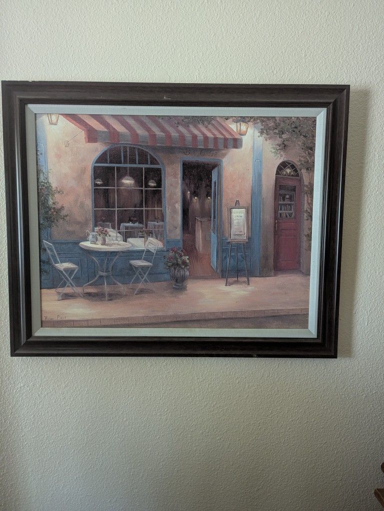 Framed Painting