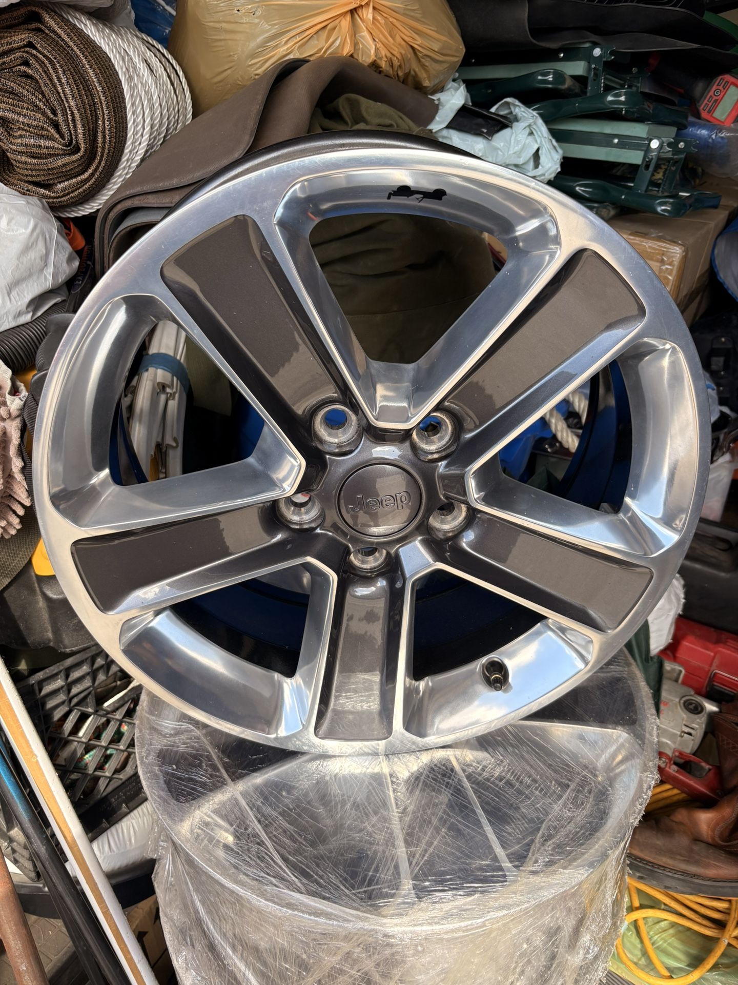Jeep Tire Rim