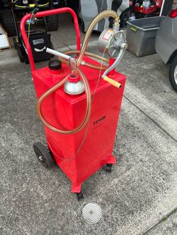 VEVOR Fuel Caddy with Hand Pump
