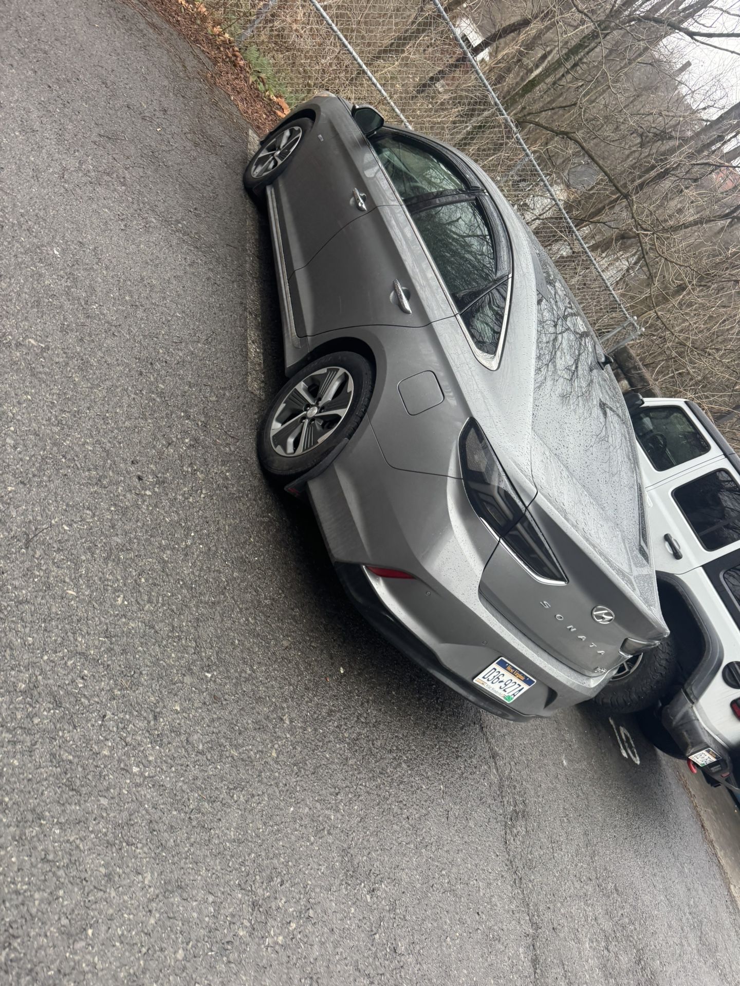 2018 Hyundai Sonata Hybrid