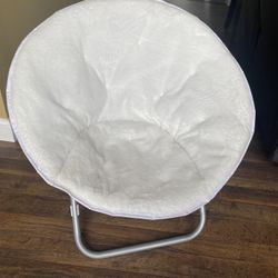 Papasan Chair With Metal Frame
