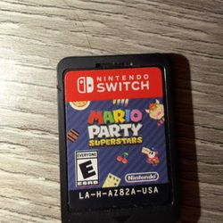 Mario Party Superstars Nintendo Switch 