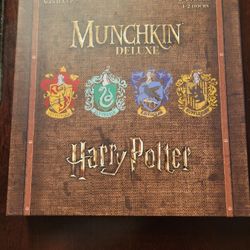 Munchkin Harry Potter Board Game 