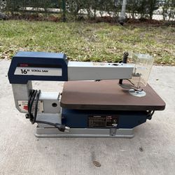 Ryobi SC-160 scroll saw 16”