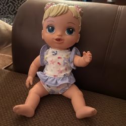 My Sweet Love Baby Can Swim  Doll 