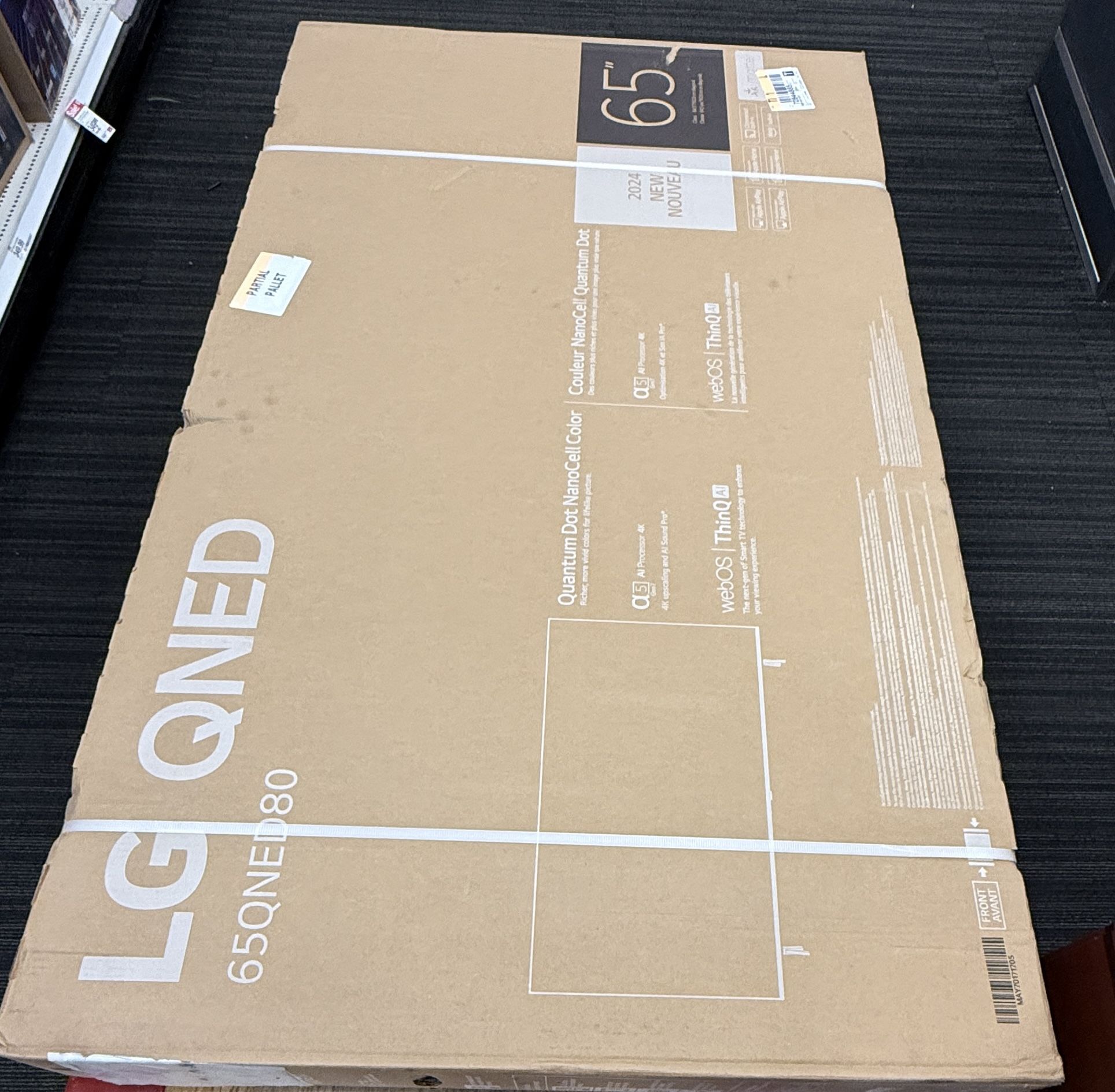 LG 65" Class 4K Smart LED TV - QNED