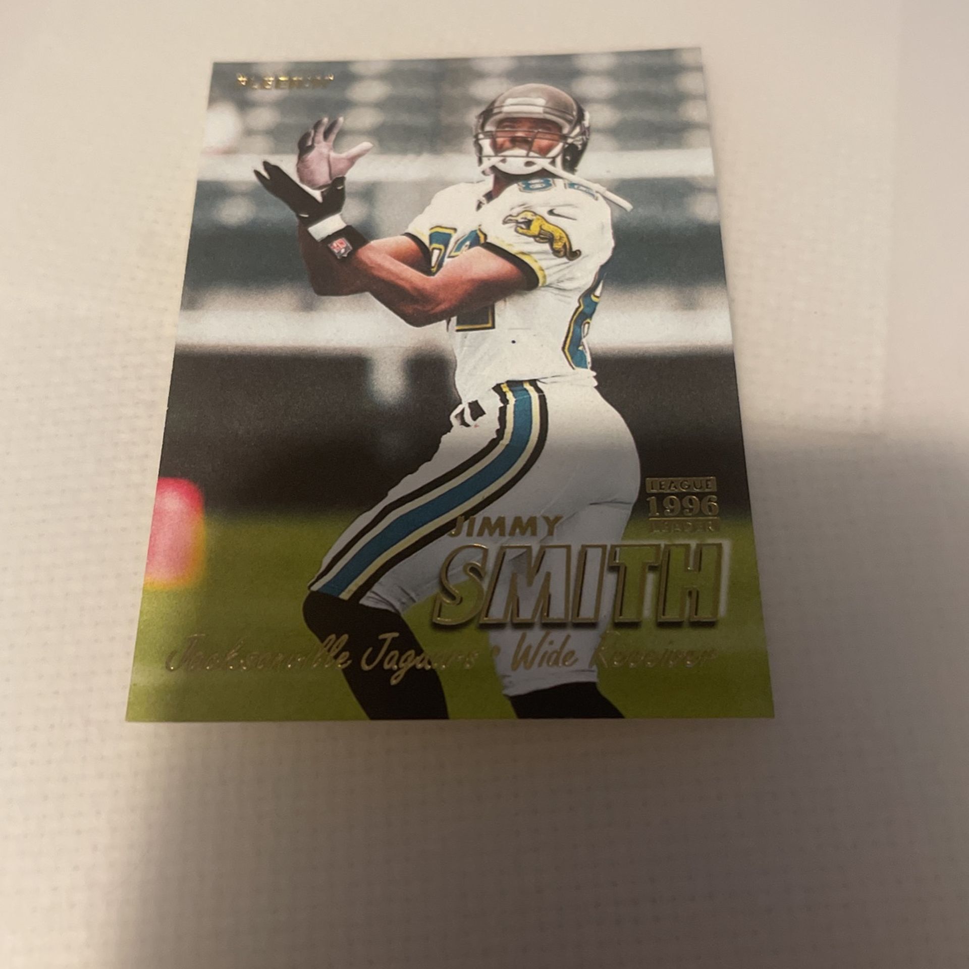 Football Fleer 1997 Jimmy Smith #238