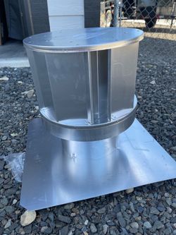 Chimney top with flex line