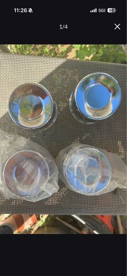 Brand New Chrome Center Caps