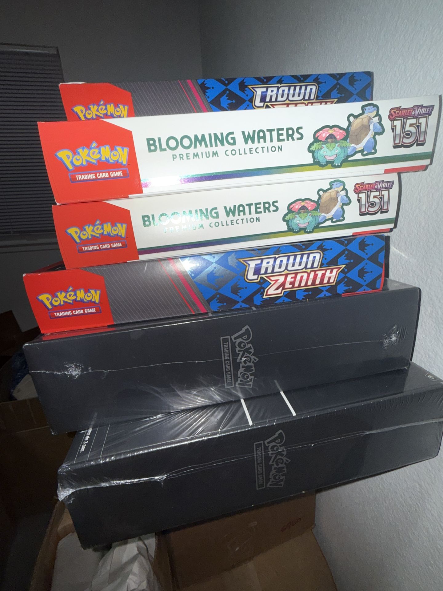 POKEMON TRADING CARD GAME SEALED TCG COLLECTION