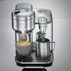 Nespresso Vertuo Creatista Stainless Steel