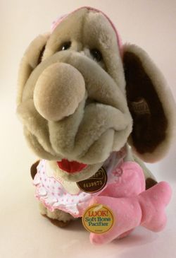 Baby Wrinkles 10" Ganzbros Plush Stuffed animal New