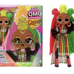 Lol Surprise Omg Queen 
