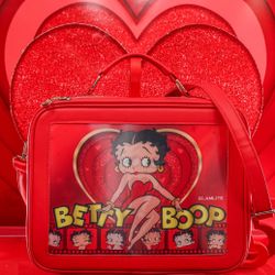 Cosmetic Bag - Betty Boop NEW