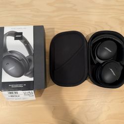 Bose QuietComfort 45 Headphones - Black - Brand New Ear Pads