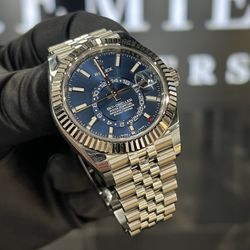 Rolex Skydweller 326934 Blue Jubilee